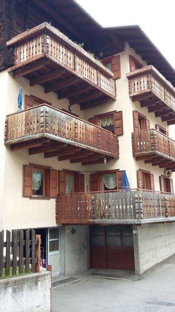 Ferienwohnung Casa Norberto Livigno Exterior foto