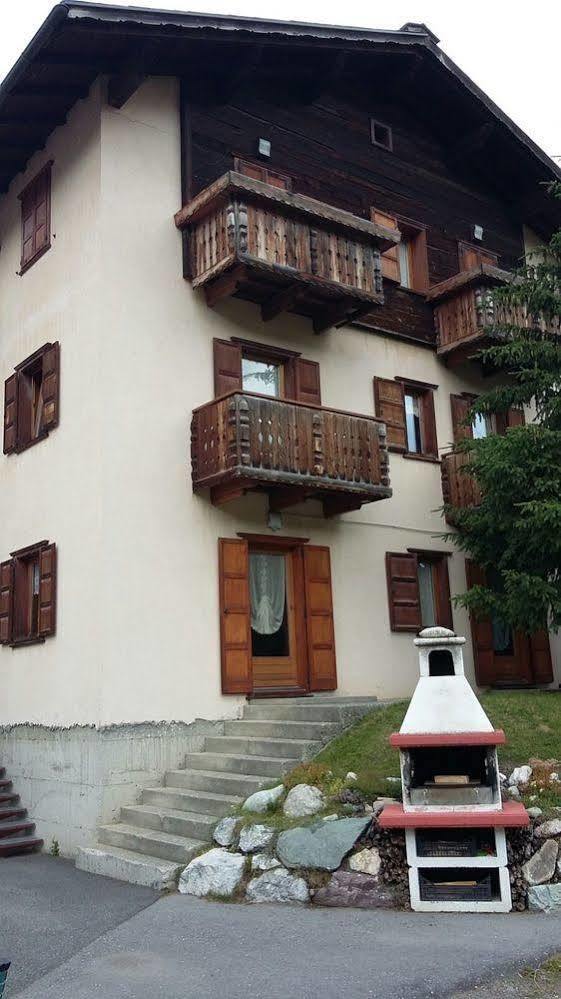 Ferienwohnung Casa Norberto Livigno Exterior foto